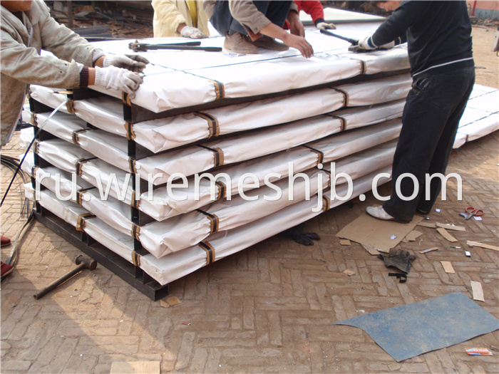 Perforted Steel Sheets